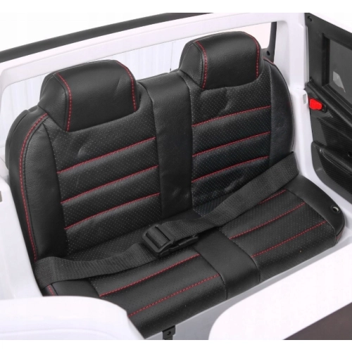 Mercedes X-Class PILOT 50kg! Biały XMX-606